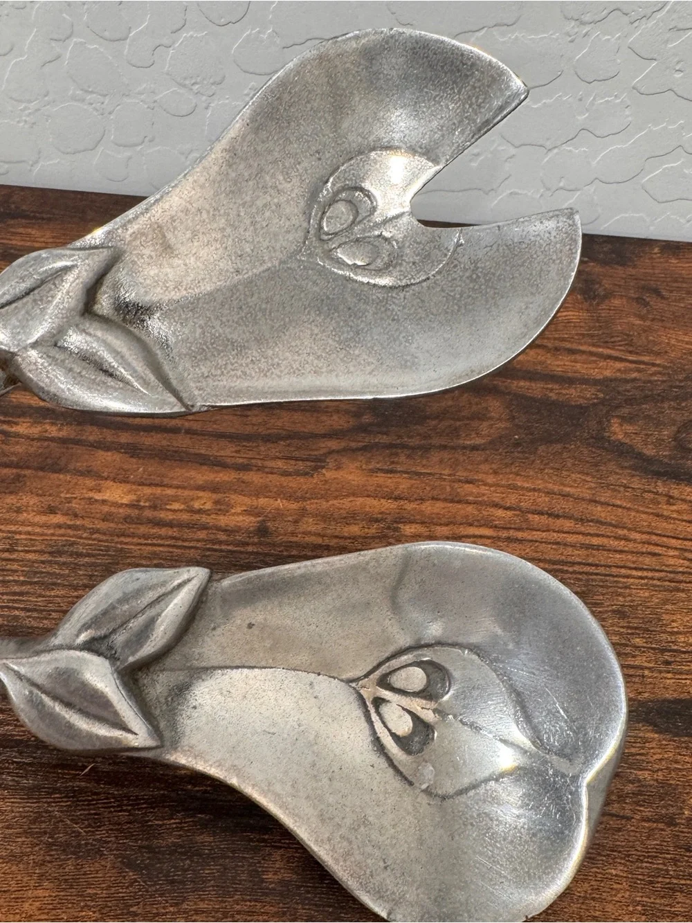 Vintage Maripos Pear Shaped Salad Servers Spoon 16